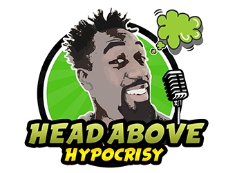 Head Above Hypocrisy logo design by PrimalGraphics