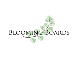 Blooming Boards logo design by GemahRipah