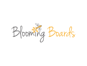 Blooming Boards logo design by logitec
