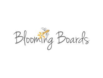 Blooming Boards logo design by logitec