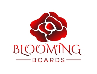Blooming Boards logo design by twomindz