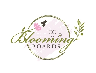 Blooming Boards logo design by nexgen