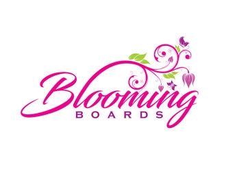 Blooming Boards logo design by creativemind01