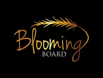 Blooming Boards logo design by qqdesigns