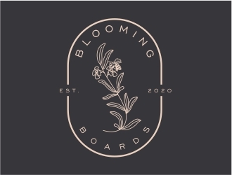 Blooming Boards logo design by Eko_Kurniawan