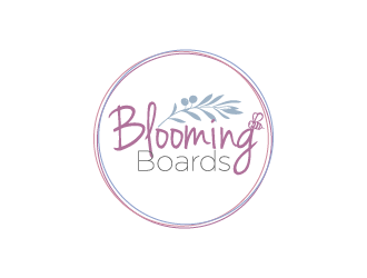 Blooming Boards logo design by Dianasari