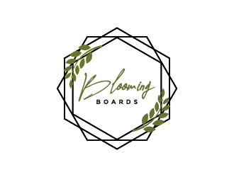 Blooming Boards logo design by maserik