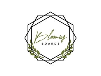 Blooming Boards logo design by maserik