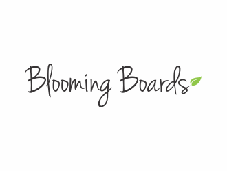 Blooming Boards logo design by hopee