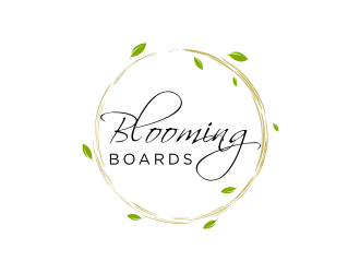 Blooming Boards logo design by KQ5