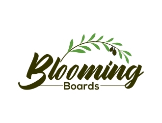 Blooming Boards logo design by onetm