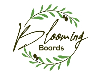 Blooming Boards logo design by onetm