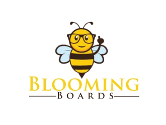 Blooming Boards logo design by AamirKhan