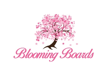 Blooming Boards logo design by Marianne