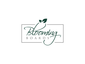 Blooming Boards logo design by checx