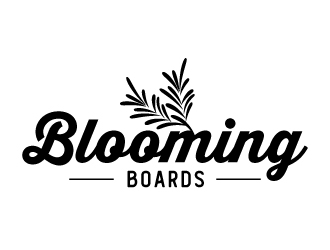 Blooming Boards logo design by LogOExperT