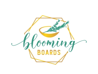 Blooming Boards logo design by LogOExperT