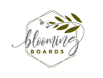 Blooming Boards logo design by torresace