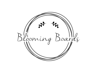 Blooming Boards logo design by JessicaLopes