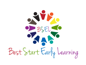 Best Start Early Learning logo design by tec343