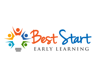 Best Start Early Learning logo design by tec343