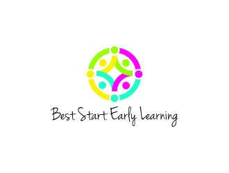 Best Start Early Learning logo design by N3V4