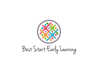Best Start Early Learning logo design by N3V4