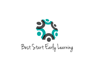 Best Start Early Learning logo design by N3V4