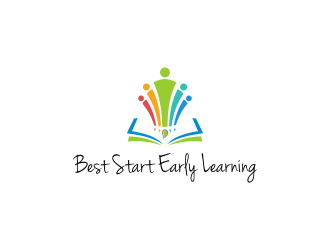 Best Start Early Learning logo design by N3V4