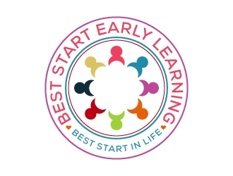 Best Start Early Learning logo design by aryamaity
