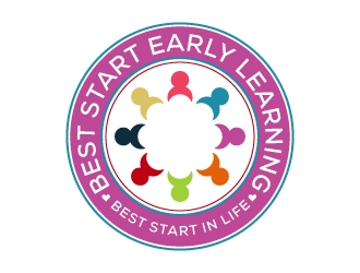 Best Start Early Learning logo design by aryamaity