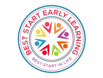 Best Start Early Learning logo design by aryamaity