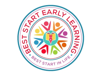 Best Start Early Learning logo design by aryamaity