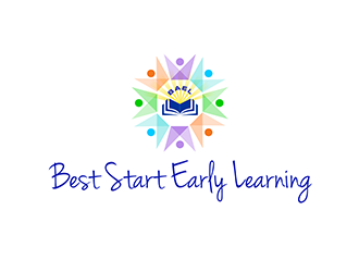 Best Start Early Learning logo design by 3Dlogos