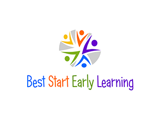 Best Start Early Learning logo design by 3Dlogos