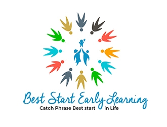 Best Start Early Learning logo design by PrimalGraphics