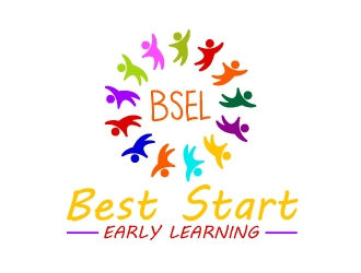 Best Start Early Learning logo design by uttam