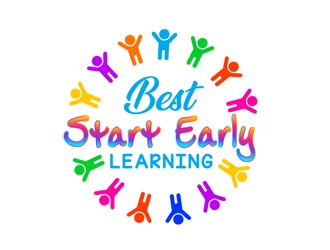 Best Start Early Learning logo design by Roma