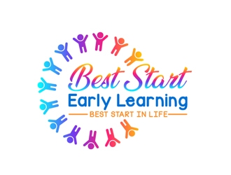 Best Start Early Learning logo design by Roma