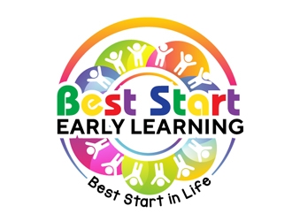Best Start Early Learning logo design by Roma
