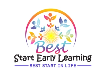 Best Start Early Learning logo design by Roma