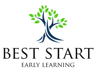 Best Start Early Learning logo design by jetzu