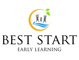 Best Start Early Learning logo design by jetzu