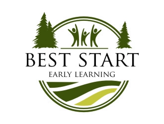 Best Start Early Learning logo design by jetzu