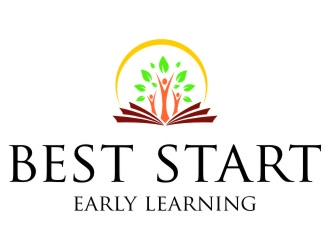 Best Start Early Learning logo design by jetzu