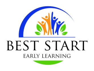 Best Start Early Learning logo design by jetzu