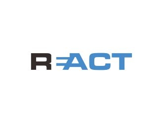 REACT logo design by agil