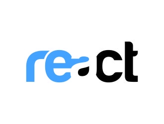 REACT logo design by agil