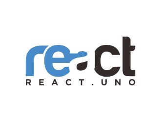 REACT logo design by agil