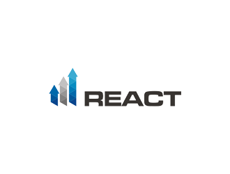 REACT logo design by Jhonb